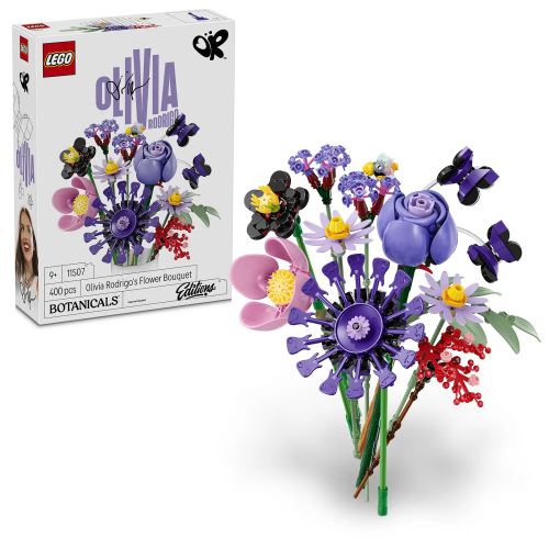 LEGO® Botanicals és LEGO® Editions: Olivia Rodrigo virágcsokra 11507