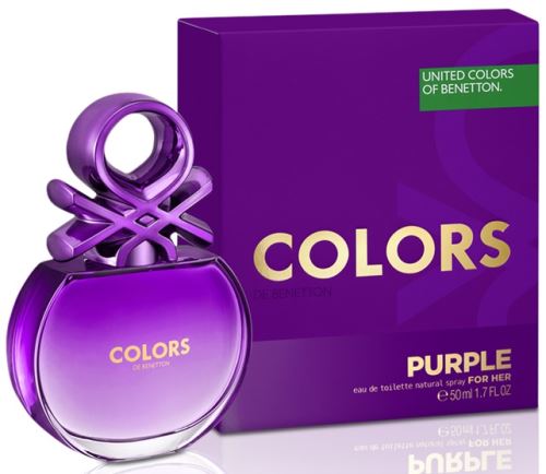 Benetton Colors de Benetton Purple Eau de Toilette nőknek