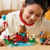 LEGO® Animal Crossing™: Timmy és Tommy vidám kirándulása játék 77059 (1)