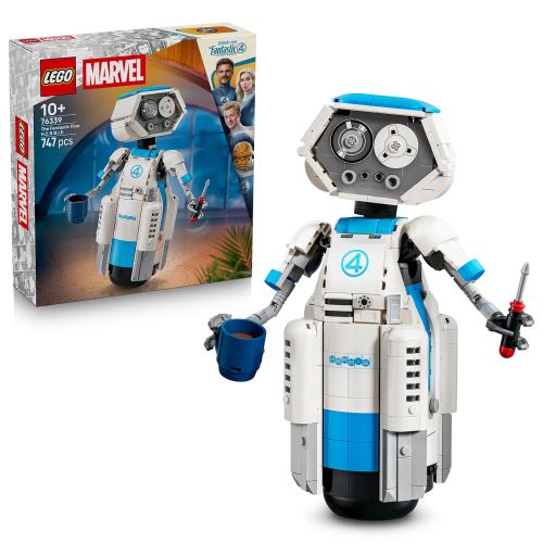 LEGO® ǀ Marvel A Fantasztikus 4-es: H.E.R.B.I.E. 76339