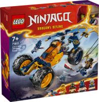 LEGO® NINJAGO® 71811 Arin nindzsa homokfutója (4)
