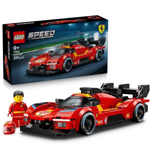 LEGO® Speed Champions Ferrari 499P Ferrari témájú ajándéktárgy 77261