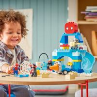 LEGO® DUPLO® ǀ Marvel A pókcsapat főhálószállása 10464 (2)
