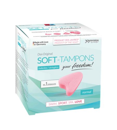 JoyDivision Soft-Tampons Normal tamponok