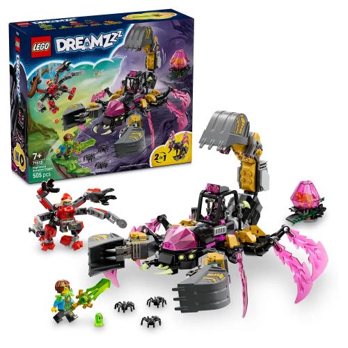 LEGO® DREAMZzz™ 71513 Rémálom skorpiómarkoló