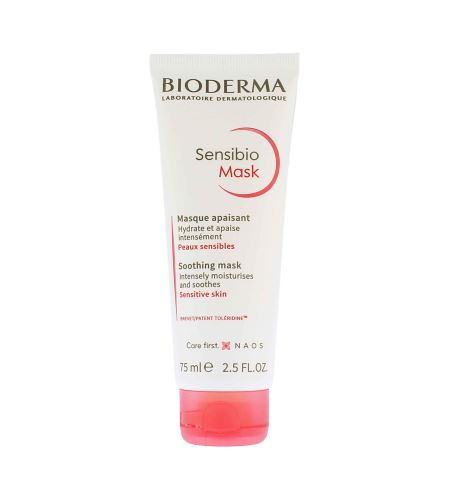 Bioderma Sensibio nyugtató hidratáló maszk érzékeny bőrre