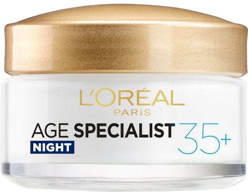 L'Oréal Paris Age Specialist 35+ ránctalanító éjszakai krém 50 ml