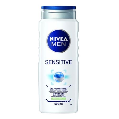 Nivea Men Sensitive tusfürdő gél