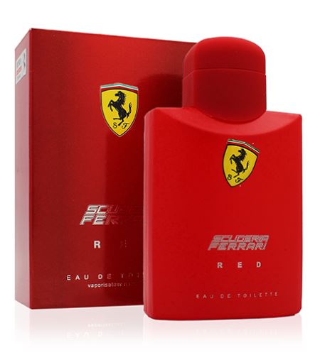 Ferrari Scuderia Ferrari Red Eau de Toilette férfiaknak 125 ml