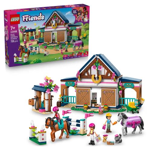 LEGO® Friends 42688 Lovarda és lovasiskola