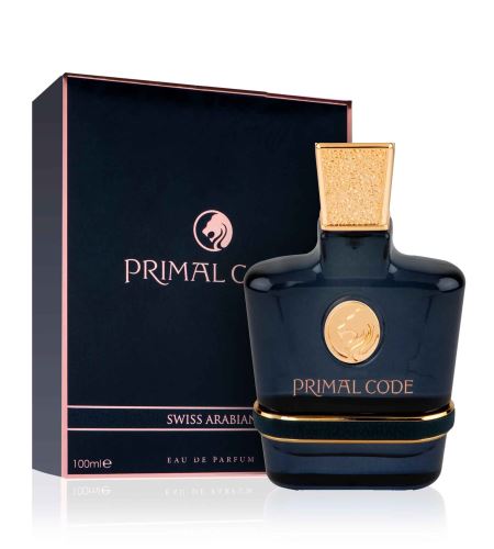 Swiss Arabian Primal Code Eau de Parfum férfiaknak 100 ml