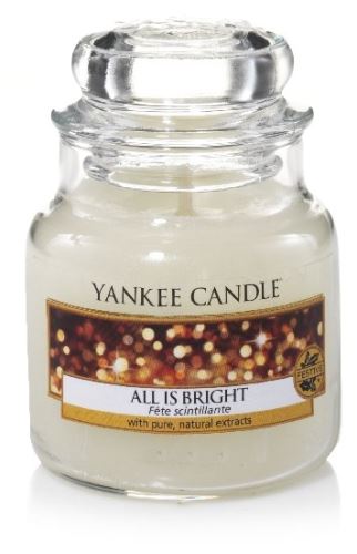 Yankee Candle All is Bright illatos gyertya 411 g