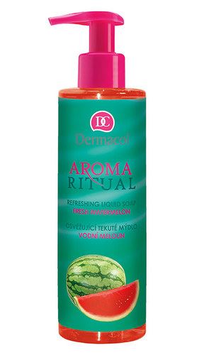 Dermacol Aroma Ritual Liquid Soap Fresh Watermelon ápolás kézre nőknek 250 ml
