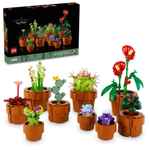 LEGO® Botanicals 10329 Apró cserepes növények
