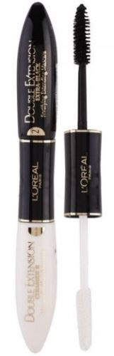 L'Oréal Paris Double Extension  szempillaspirál a hosszabb és ívelt pillákért  2x6 ml