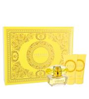 Versace Yellow Diamond ajándék szett nőknek Eau de Toilette 50 ml + testápoló tej 50 ml + tusfürdő gél 50 ml