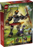 LEGO® NINJAGO® 71854 Cole akciórobotja és Sárkány Zane (3)