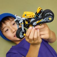 LEGO® Technic 42225 Sárga motorkerékpár (1)
