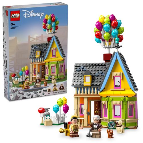LEGO® │ Disney a Pixar 43217 „Fel!” ház​