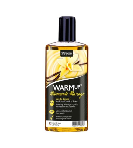 JoyDivision Warmup Vanilla melegítő masszázsgél 150 ml