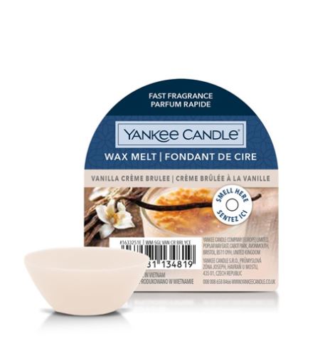 Yankee Candle Vanilla Creme Bruleé illatos viasz 22 g