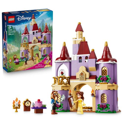 LEGO® ǀ Disney Princess Belle és a Szörnyeteg varázslatos kastélya 43289