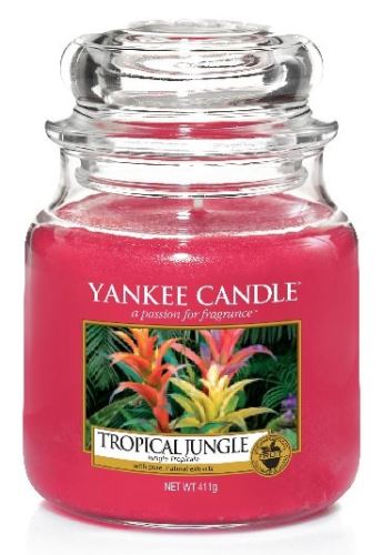 Yankee Candle Tropical Jungle illatos gyertya 411 g