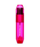 Travalo Perfume Pod Ice szórófejes parfüm utántöltő palack 5 ml Hot Pink