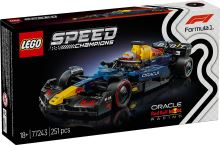 LEGO® Speed Champions 77243 Oracle Red Bull Racing RB20 F1® versenyautó (3)