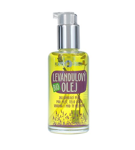Purity Vision Bio levendulaolaj 100 ml