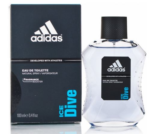 Adidas Ice Dive Eau de Toilette férfiaknak