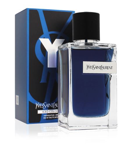 Yves Saint Laurent Y Iced Cologne Eau de Toilette Intense férfiaknak