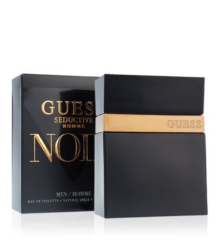 Guess Seductive Noir Men Eau de Toilette férfiaknak 100 ml
