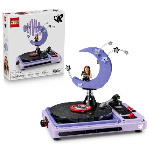 LEGO® Editions Olivia Rodrigo színpadi holdmotívuma építőkészlet tiniknek 43029