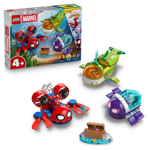 LEGO® ǀ Marvel 11207 Pókember: vízi járművek