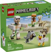 LEGO® Minecraft® Csirkezsoké, támadás a sivatagban játék 21592 (4)