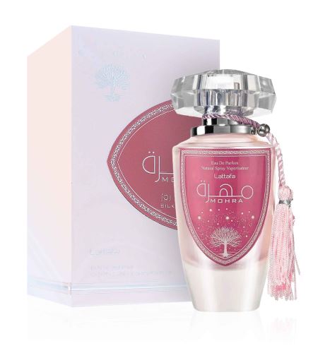 Lattafa Mohra Silky Rose Eau de Parfum nőknek 100 ml