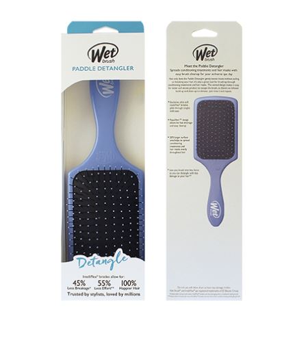 Wet Brush Paddle Detangler hajkefe