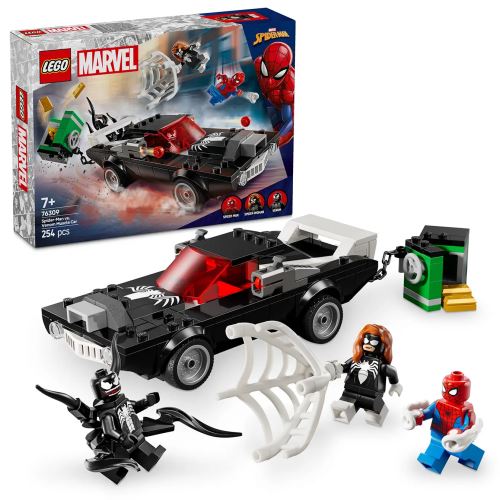 LEGO® Marvel 76309 Pókember vs. Venom sportautója