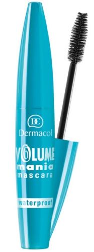 Dermacol Volume Mania vízálló szempillaspirál 9 ml Black