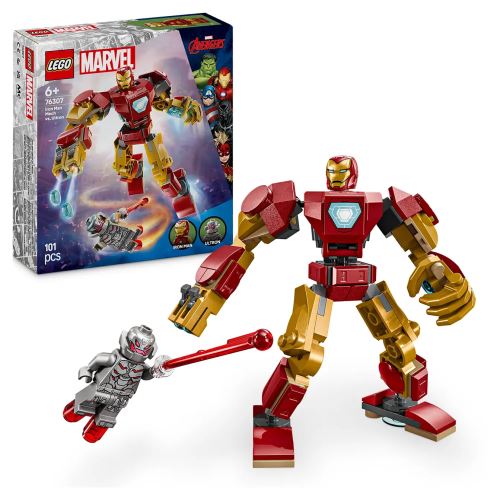 LEGO® Marvel 76307 Vasember robot vs. Ultron