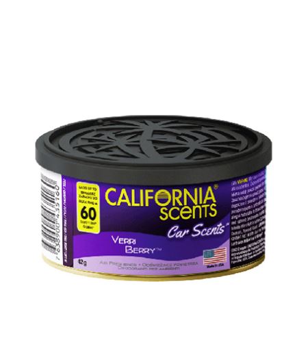 California Scents Car Scents Verri Berry illat autóba 42 g
