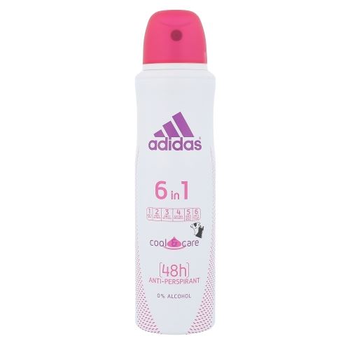 Adidas Cool & Care 6in1 izzadásgátló spray 150 ml Nőknek