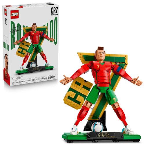 LEGO® Editions Cristiano Ronaldo – Futball-legenda készlet 43016