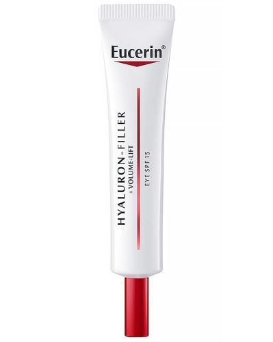 Eucerin Hyaluron-Filler + Volume-Lift feszesítő szemkrém 15 ml