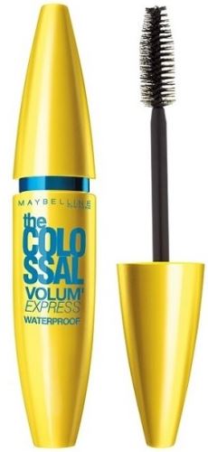Maybelline Mascara Colossal Volum Waterproof vízálló szempillaspirál 10 ml Glam Black