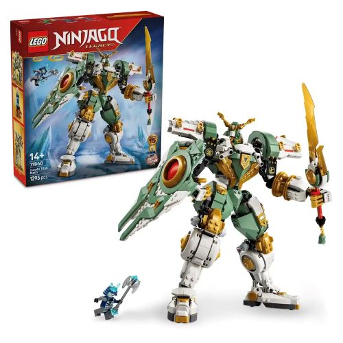 LEGO® NINJAGO® 71860 Lloyd titánpáncélja a 15. évfordulóra