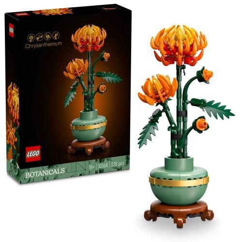LEGO® Botanicals 10368 Krizantém