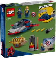 LEGO® ǀ Marvel 76319 Amerika Kapitány vs. Thanos (4)