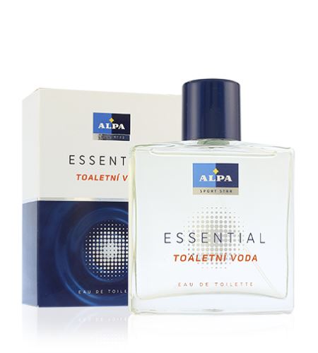 Alpa Essential Eau de Toilette férfiaknak 100 ml